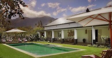 South Africa villa rentals