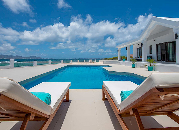 B F Anguilla Pool Chairs