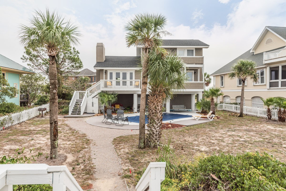 One Particular Harbor on Harbor Island South Carolina villa in Sea