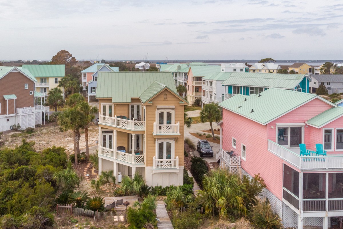 Seascape Harbor Island South Carolina villa in Sea Islands