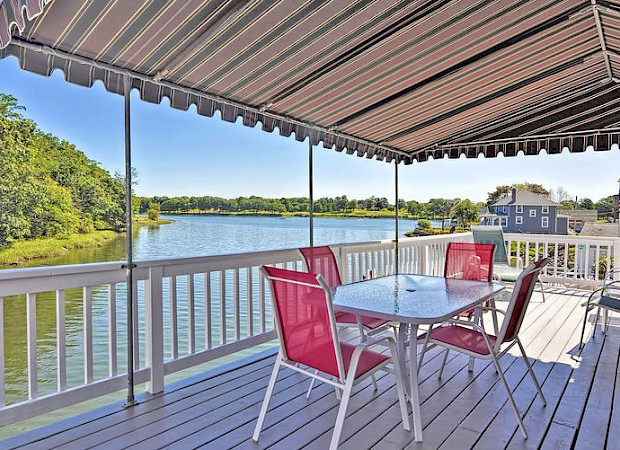 Afternoon Deck With View