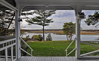 Annisquam Outdoor Deck And View