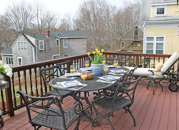 Dining On Deck