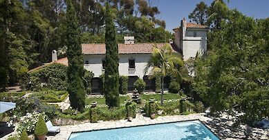 California villa rentals