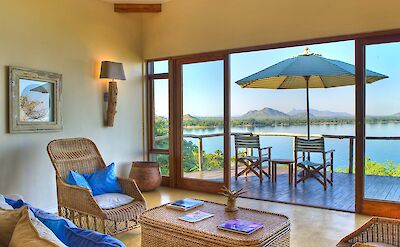 View from luxury room at Pumulani ©TO