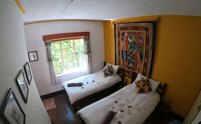 Rooms at Zomba Forest Lodge ©TO
