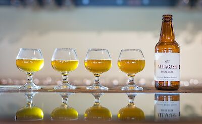 Allagash is a favorite local Maine beer! Flickr:Allagash Brewing