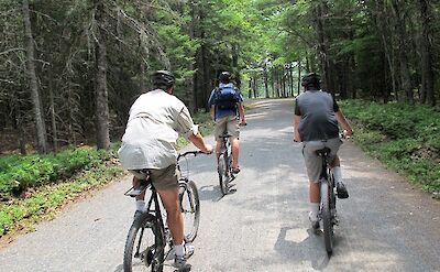 Biking Acadia National Park. Flickr:OakleyOriginals