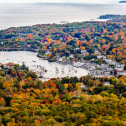 Bold & Beautiful Maine Coast - Camden, Maine. Flickr:Paul VanDerWerf