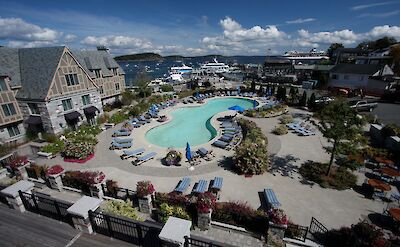 Harborside Hotel, Spa & Marina in Bar Harbor, Maine. Flickr:Brian Nelson