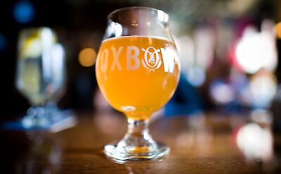 Oxbow is another great Maine beer to try! Flickr:lee
