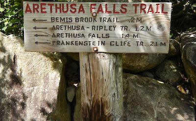 Arethusa Falls Trail. Flickr:Fenla Balme