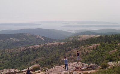 Hiking the Cadillac Mountains in Maine. Flickr:Kevin Kelley