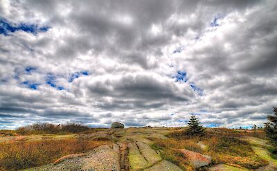 Cadillac Mountain is part of the Acadia National Park in Maine. Flicke:Kim Carpenter