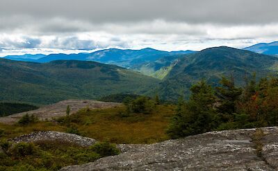 The top of Caribou Mountain offers great views. Flickr:Paul VanderWerf