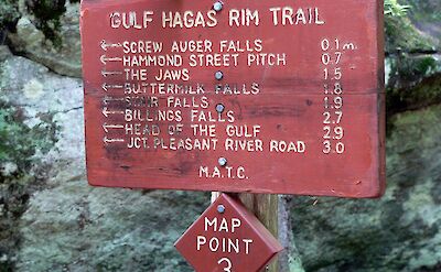 Gulf Hagas Rim Trail in Maine. Flickr:Lee Coursey