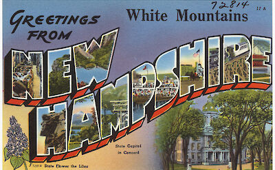 Greetings from New Hampshire! Flickr:Boston Public Library