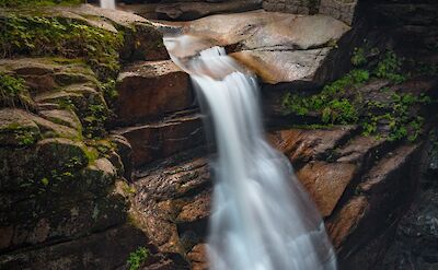 Waterfall at the White Mountains, N.H. Flickr:Christian Collins 