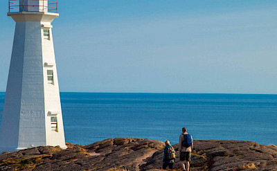 Cape Spear Lighthouse in New Foundland, Canada. ©TO