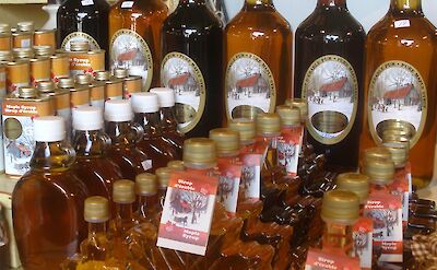 Real Canadian maple syrups to take home! Flickr:Ed and Eddie