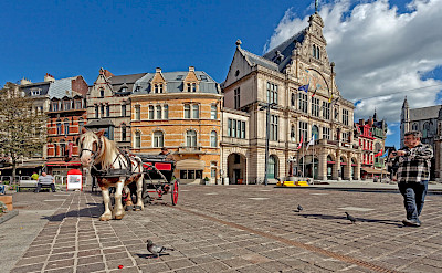 Ghent in East Flanders, Belgium. ©Hollandfotograaf