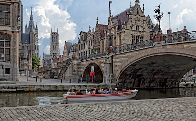 Ghent in East Flanders, Belgium. ©Hollandfotograaf 