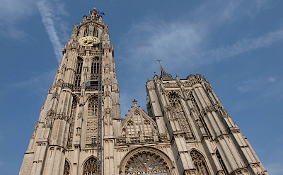 Onze-Lieve-Vrouwekathedraal in Antwerp, the Netherlands. Flickr:Nigel Swales 