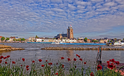 Dordrecht in South Holland, the Netherlands. ©Hollandfotograaf