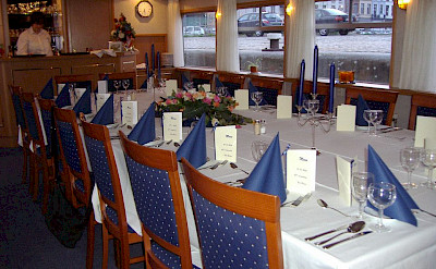 Dining Area - Holland | Bike & Boat Tours