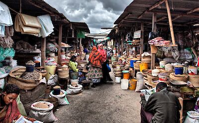 Market in Arusha, Tanzania, Africa. Flickr:N O E L | F E A N S