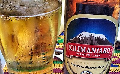 Local Kilimanjaro beer! Flickr:David Davies