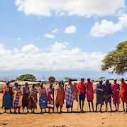 Kilimanjaro Walking Safari - Maasai people scattered across northern Tanzania & Kenya! Flickr:Ninara