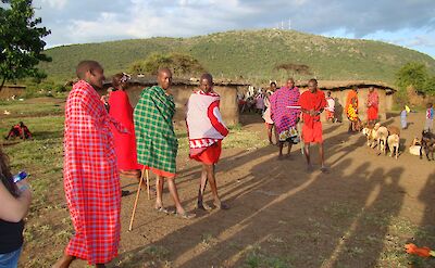 Maasai Village. Flickr:T_P_Hickey