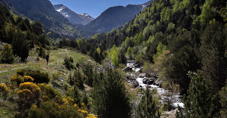 Hiking the Catalan Pyrenees, Spain. Flickr:Pierre PRESTAT