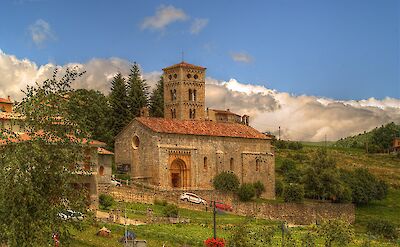 Iglesia Santa Cecilia in Molló, Catalan Pyrenees, Spain. CC:Bertrand GRONDIN