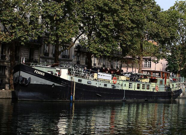 Feniks in Paris | Bike & Boat Tour