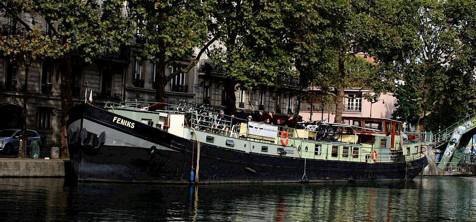 Feniks in Paris - Bike & Boat Tours
