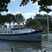 Liza Marleen sailing in Medemblik | Bike & Boat Tour