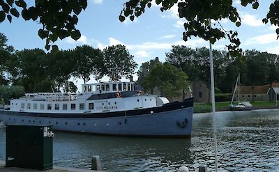 Liza Marleen sailing in Medemblik | Bike & Boat Tour