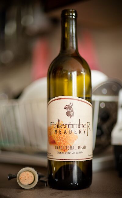 Canadian Fallentimber Honey Wine! Flickr:Kurayba