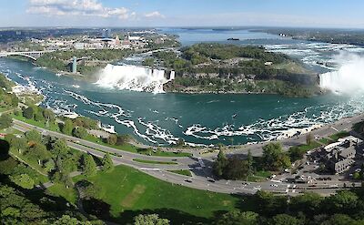 Niagara Falls in Canada. CC:ErwinMeier 
