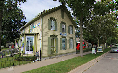 Port Colborne Historical & Marine Museum in Canada. CC:Philcomanforterie 