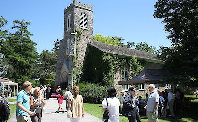 St Mark's Church in Niagara-on-the-Lake, Canada. CC:Paste 