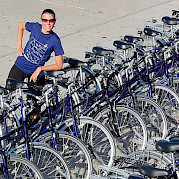 Bicycles await - Kapetan Jure | Bike & Boat Tours