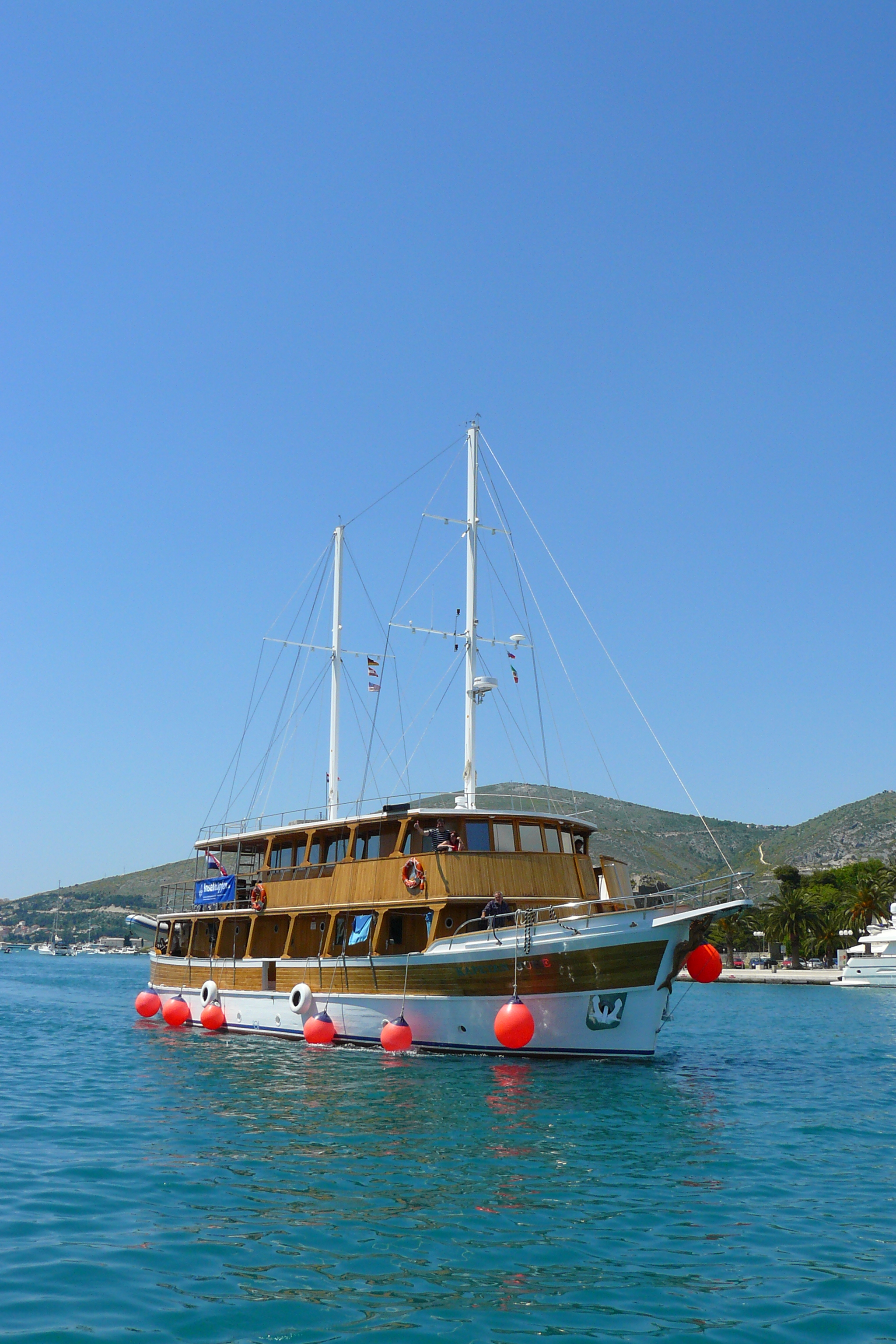 Kapetan Jure Barge Boat For Bike Tours Kapetan Jure Photos