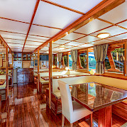 Dining Area - Kapetan Jure | Bike & Boat Tours