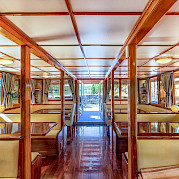 Dining Area - Kapetan Jure | Bike & Boat Tours