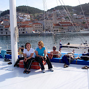 Sun Deck - Kapetan Jure | Bike & Boat Tours