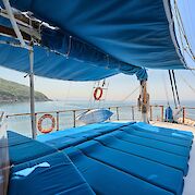 Sundeck | Panagiota | Bike & Boat Tour