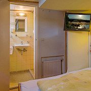 Single or Double cabin with private bathroom - Allure | Bike & Boat Tours